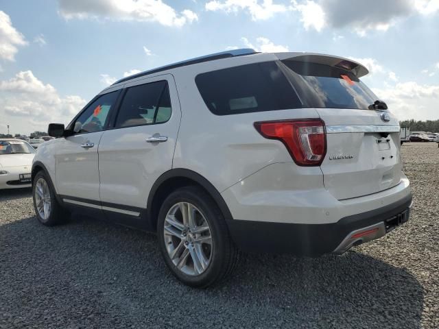 2017 Ford Explorer Limited