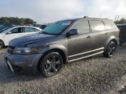 Salvage Cars with No Bids Yet For Sale at auction: 2018 Dodge Journey Crossroad