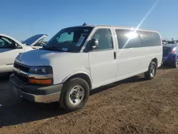 Vehiculos salvage en venta de Copart Elgin, IL: 2016 Chevrolet Express G3500 LT