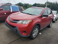 Carros salvage para piezas a la venta en subasta: 2015 Toyota Rav4 LE