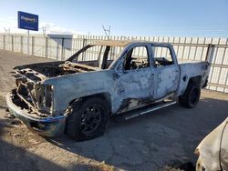 Salvage cars for sale at Bakersfield, CA auction: 2015 Chevrolet Silverado C1500 LT