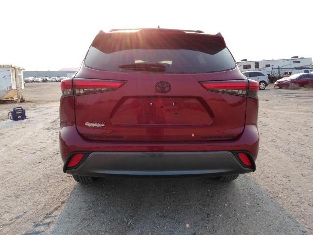 2021 Toyota Highlander Limited