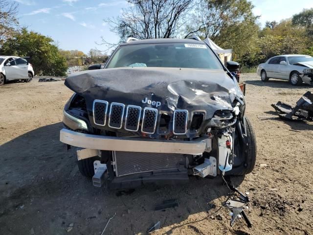 2021 Jeep Cherokee Latitude