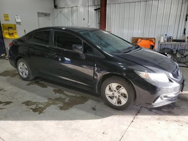 2015 Honda Civic LX