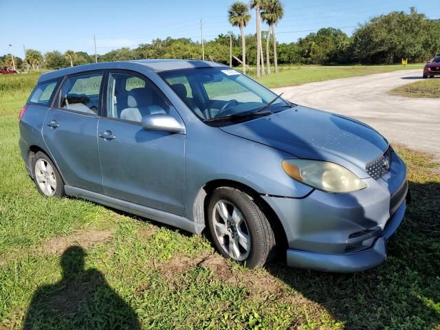 2004 Toyota Corolla Matrix XR