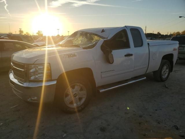 2012 Chevrolet Silverado C1500 LT