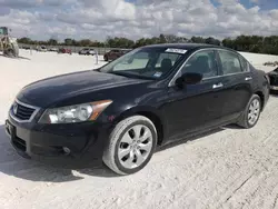 2009 Honda Accord EXL en venta en New Braunfels, TX