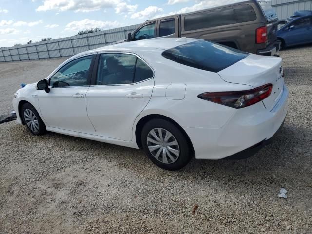 2021 Toyota Camry LE