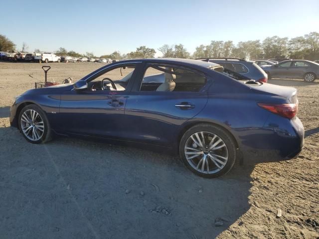 2019 Infiniti Q50 Luxe