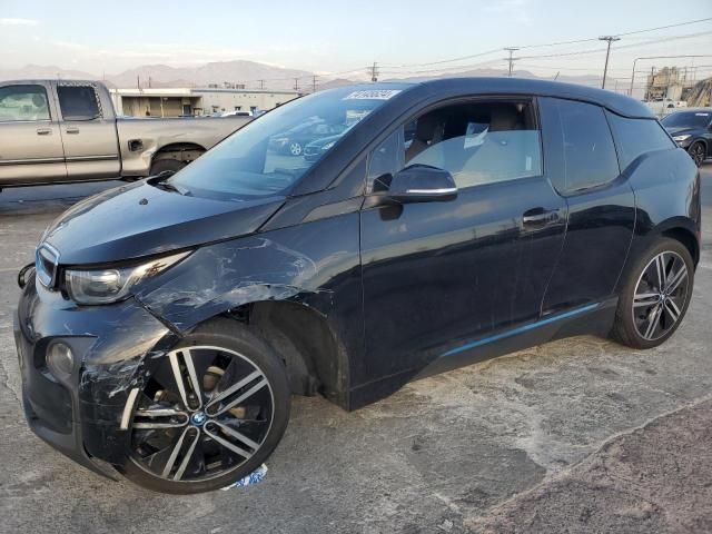 2017 BMW I3 REX