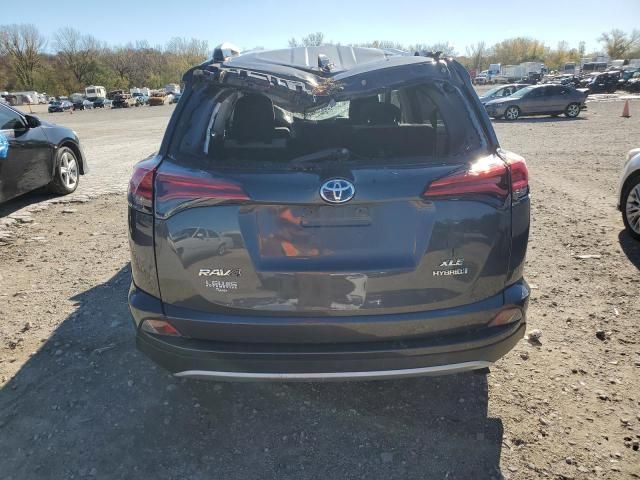 2016 Toyota Rav4 HV XLE