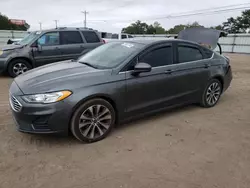 2019 Ford Fusion SE en venta en Newton, AL