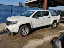 Chevrolet Colorado Vehiculos salvage en venta: 2021 Chevrolet Colorado LT