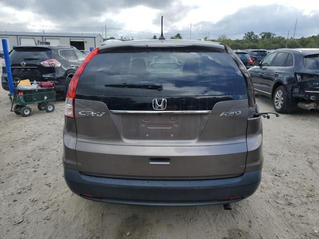 2012 Honda CR-V EXL