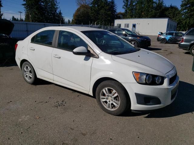 2012 Chevrolet Sonic LS