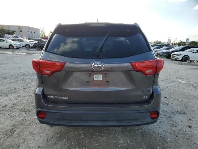 2014 Toyota Highlander LE