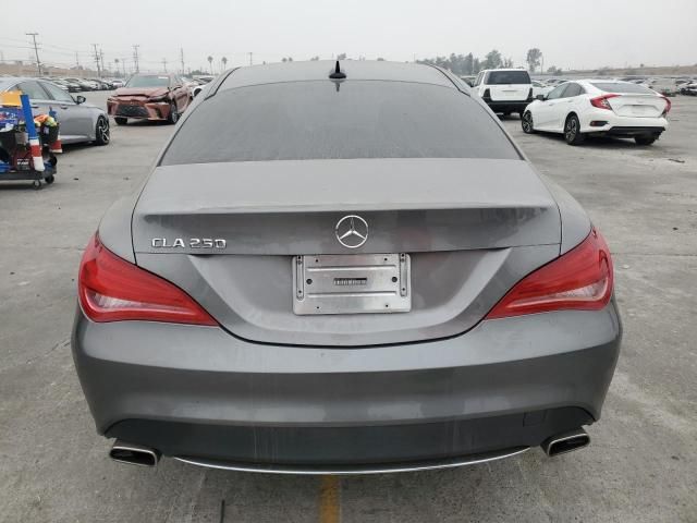 2014 Mercedes-Benz CLA 250