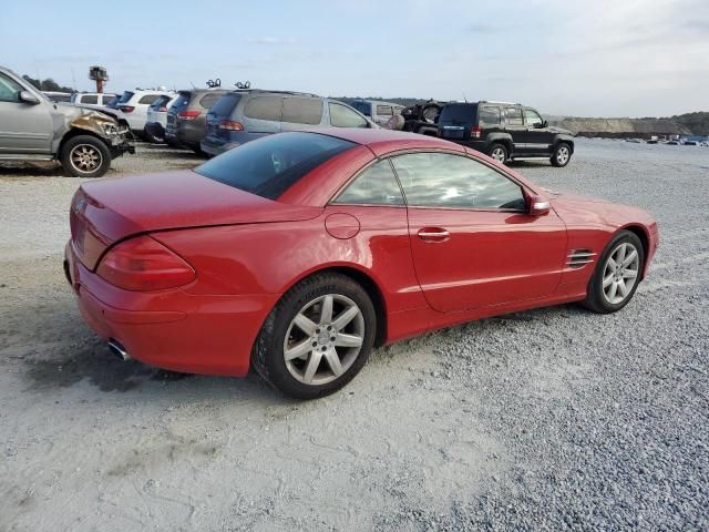 2004 Mercedes-Benz SL 500