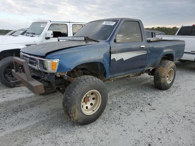 1989 Toyota Pickup 1/2 TON Short Wheelbase DLX