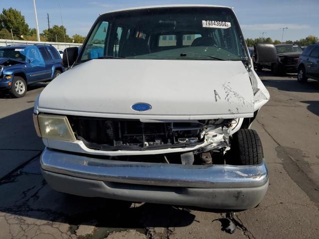 1997 Ford Econoline E350 Super Duty