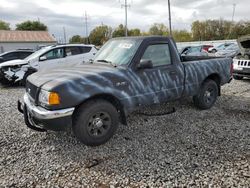 Salvage cars for sale at Columbus, OH auction: 2002 Ford Ranger