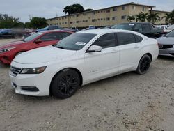 Chevrolet salvage cars for sale: 2014 Chevrolet Impala LT