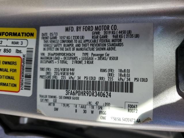 2013 Ford Fusion SE