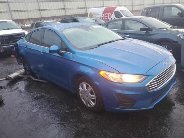 2019 Ford Fusion S