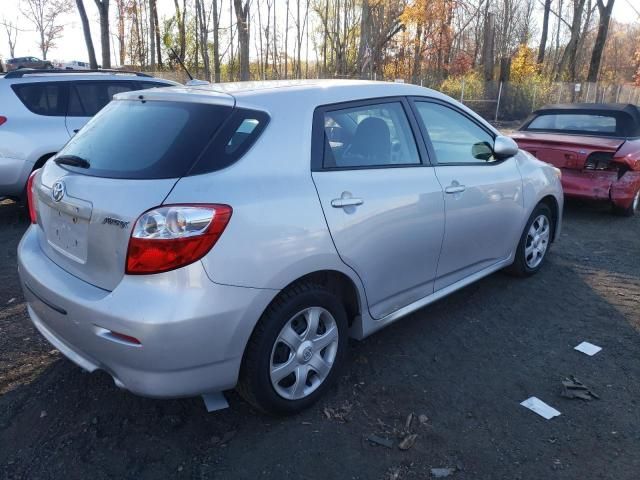 2009 Toyota Corolla Matrix