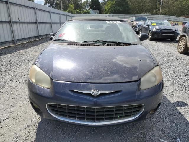 2001 Chrysler Sebring Limited