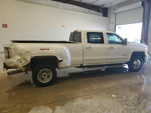 2018 Chevrolet Silverado K3500 LTZ