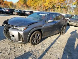 Salvage cars for sale at North Billerica, MA auction: 2019 Lexus UX 250H