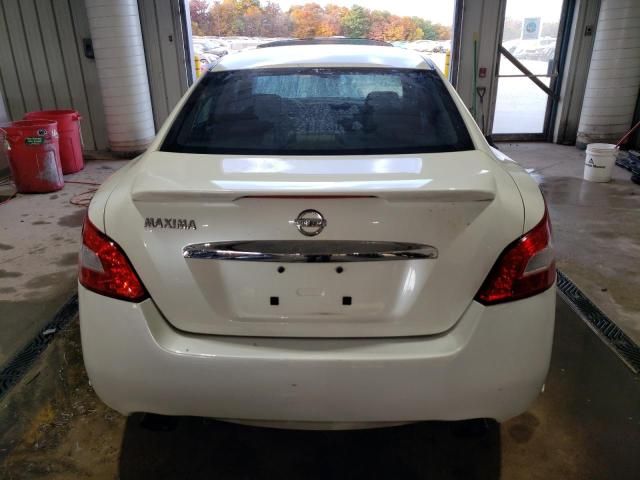 2010 Nissan Maxima S