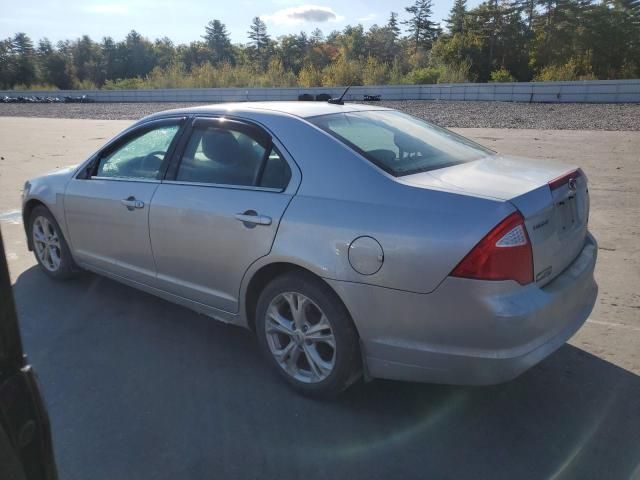 2012 Ford Fusion SE