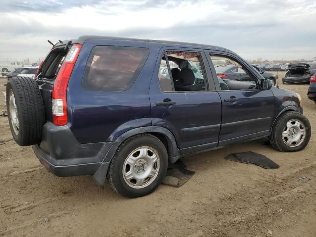 2006 Honda CR-V LX