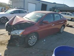 Nissan Sentra s salvage cars for sale: 2013 Nissan Sentra S