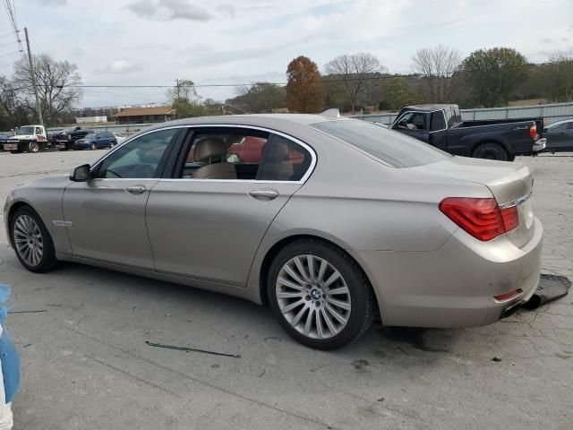 2012 BMW 750 LXI