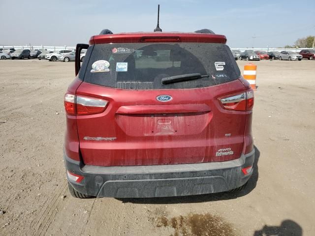 2018 Ford Ecosport SE