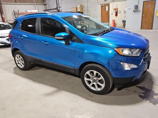 2019 Ford Ecosport SE