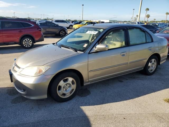 2004 Honda Civic Hybrid