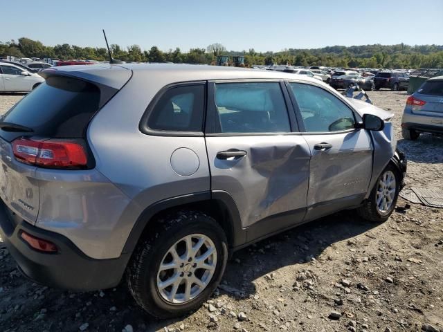 2017 Jeep Cherokee Sport