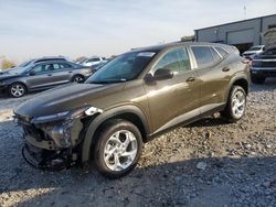 Chevrolet salvage cars for sale: 2024 Chevrolet Trax LS