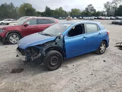 Toyota salvage cars for sale: 2009 Toyota Corolla Matrix S