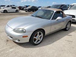 Salvage cars for sale at Arcadia, FL auction: 2002 Mazda MX-5 Miata Base