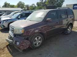 2010 Honda Pilot EXL en venta en Wichita, KS