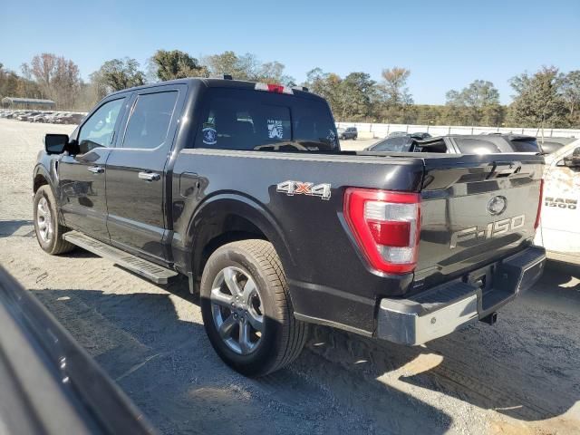 2021 Ford F150 Supercrew