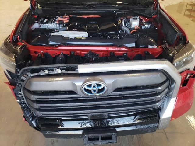 2022 Toyota Tundra Crewmax Limited