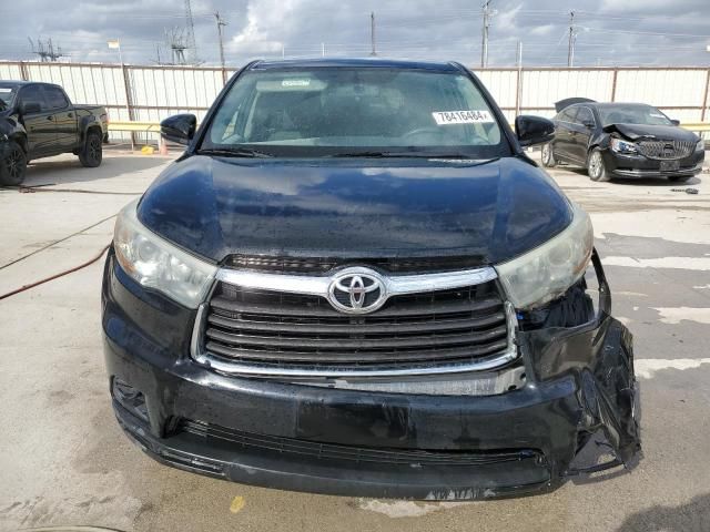 2016 Toyota Highlander LE