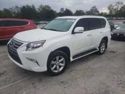 Salvage cars for sale at Madisonville, TN auction: 2018 Lexus GX 460