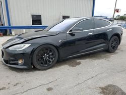 Salvage cars for sale at Orlando, FL auction: 2018 Tesla Model S